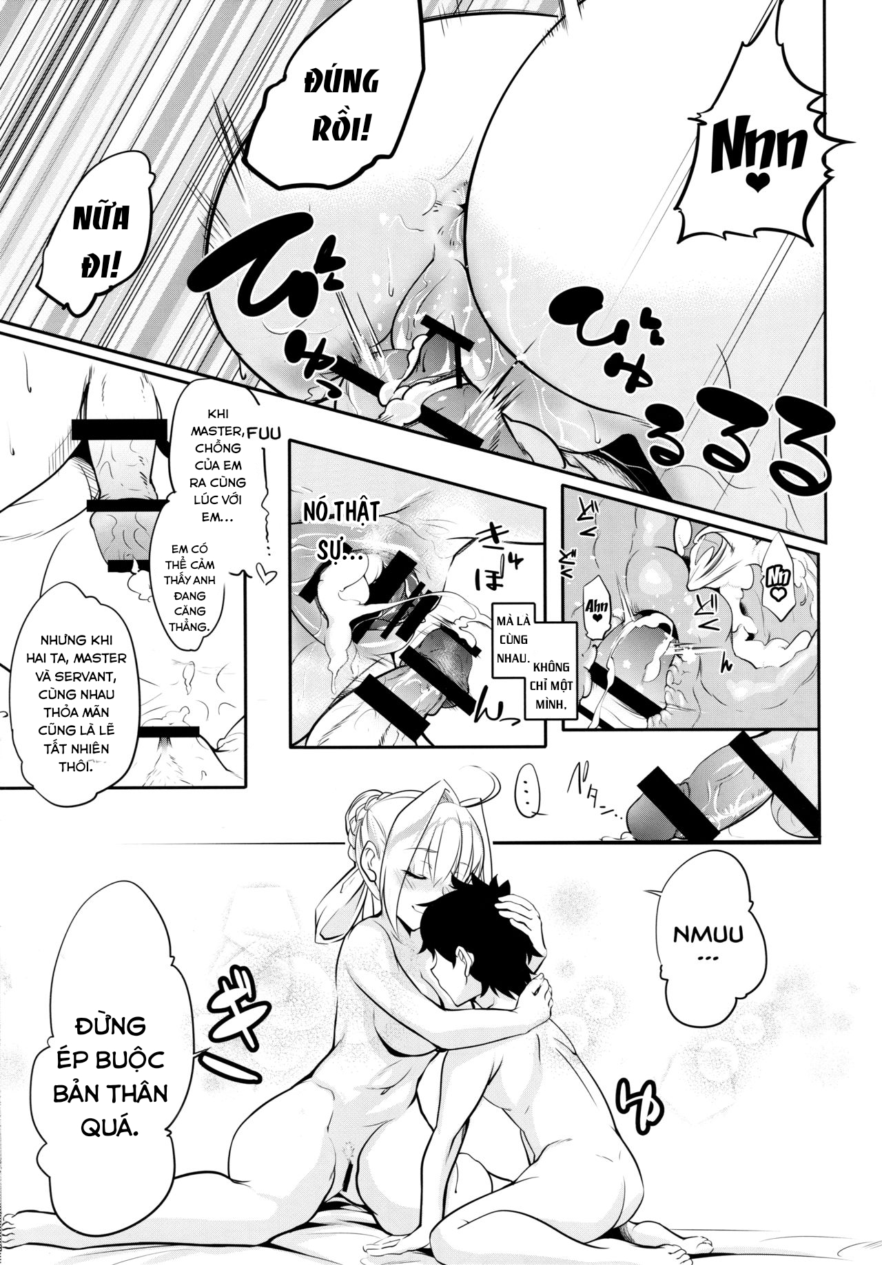 Đọc truyện hentai Mảnh ghép về cô dâu. - Oneshot