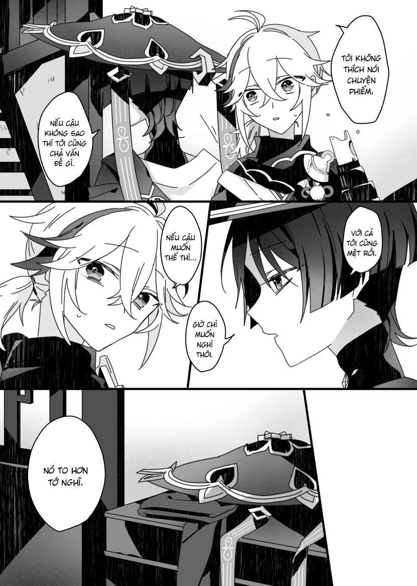 Đọc truyện hentai Tạm biệt, hẹn gặp lại - Oneshot