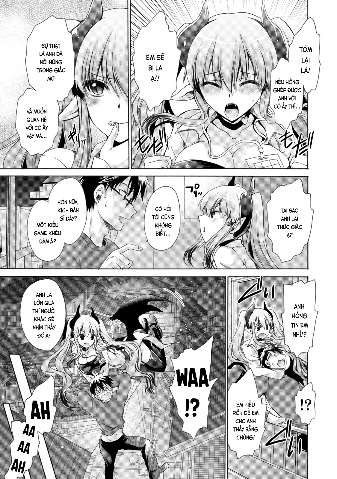 Đọc truyện hentai Tôi, cô ấy và ngày tận thế - Ch. 1 Hân hạnh