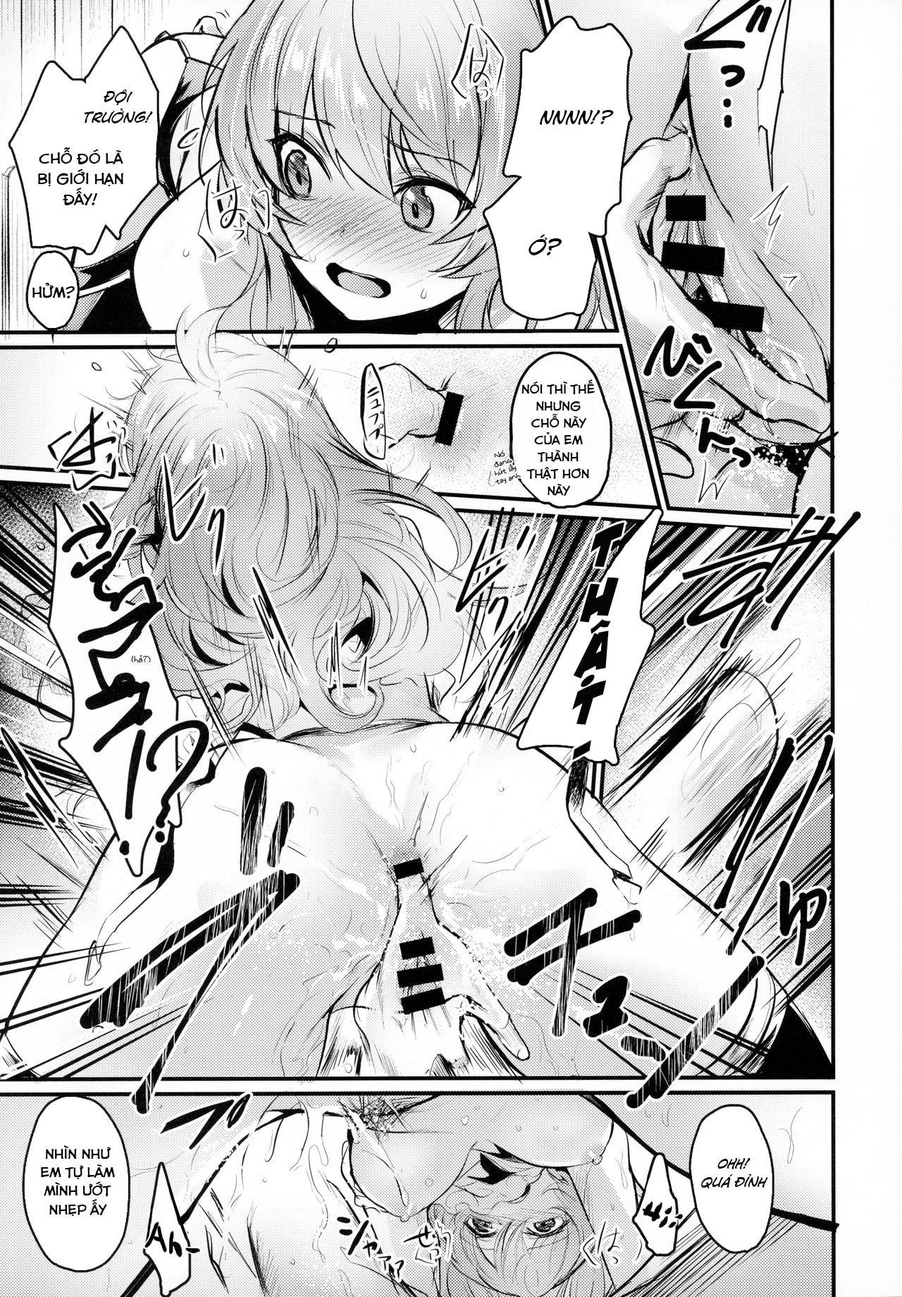 Đọc truyện hentai Lần lượt lên giường - Oneshot