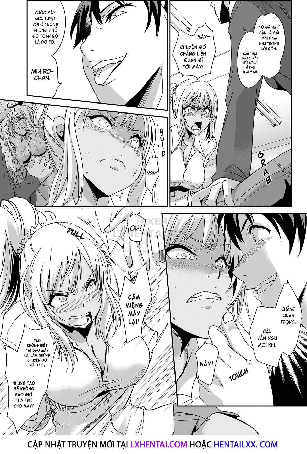 Đọc truyện hentai Sexual Correction Officer - Chap 4