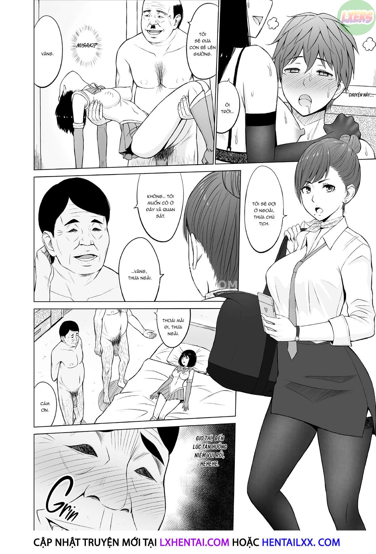 Đọc truyện hentai Học viện khiêu dâm - Chap 2