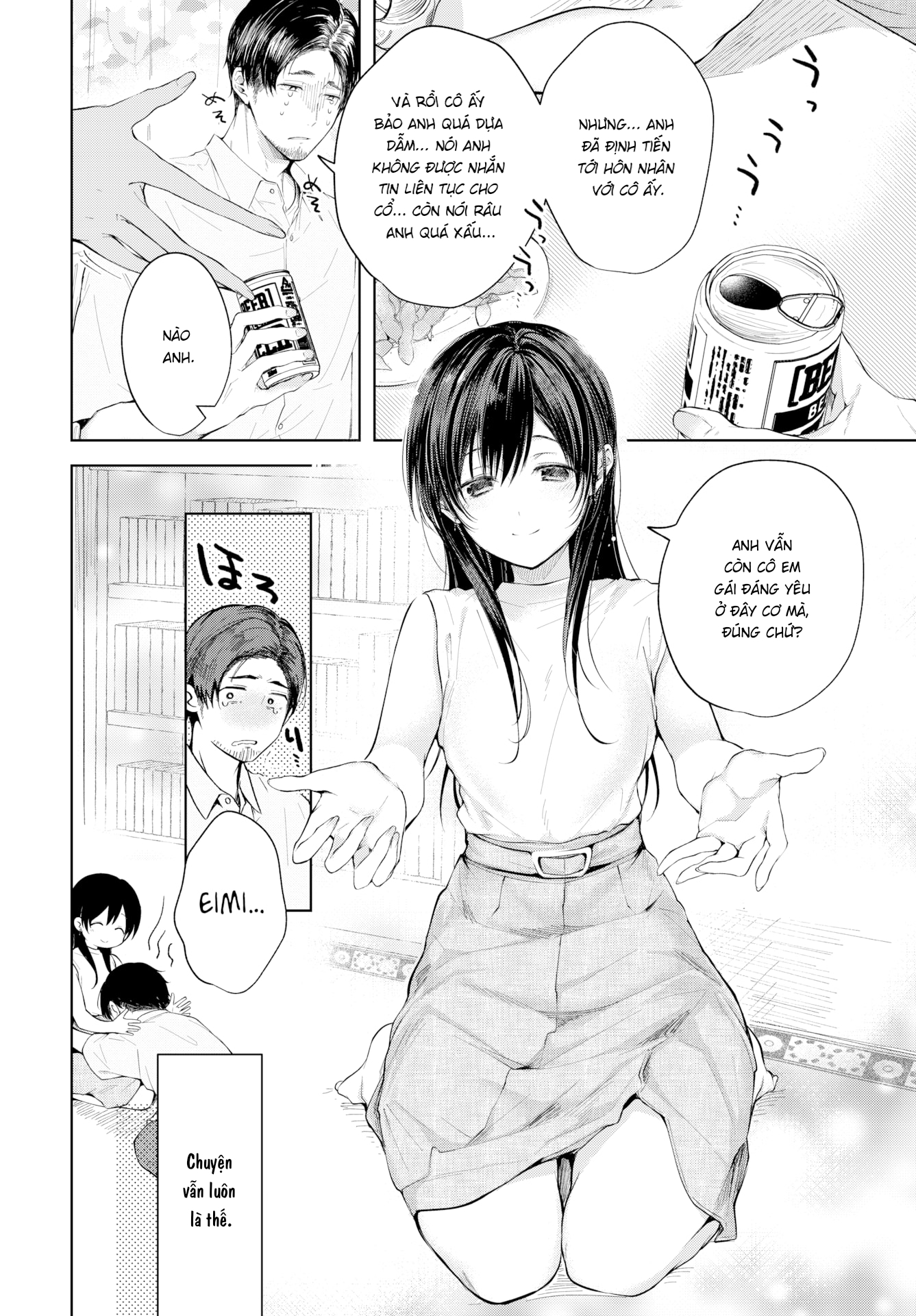 Đọc truyện hentai Thành tựu tình yêu - Oneshot