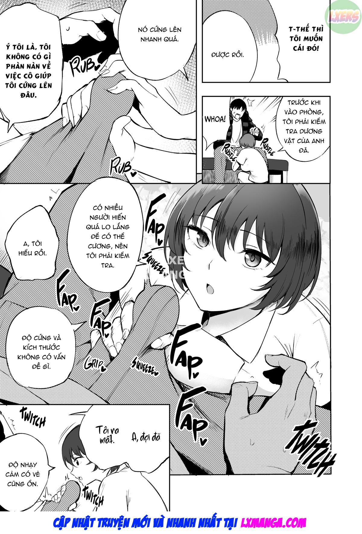 Đọc truyện hentai Sakusei Kangoshi No Onee-San - Oneshot