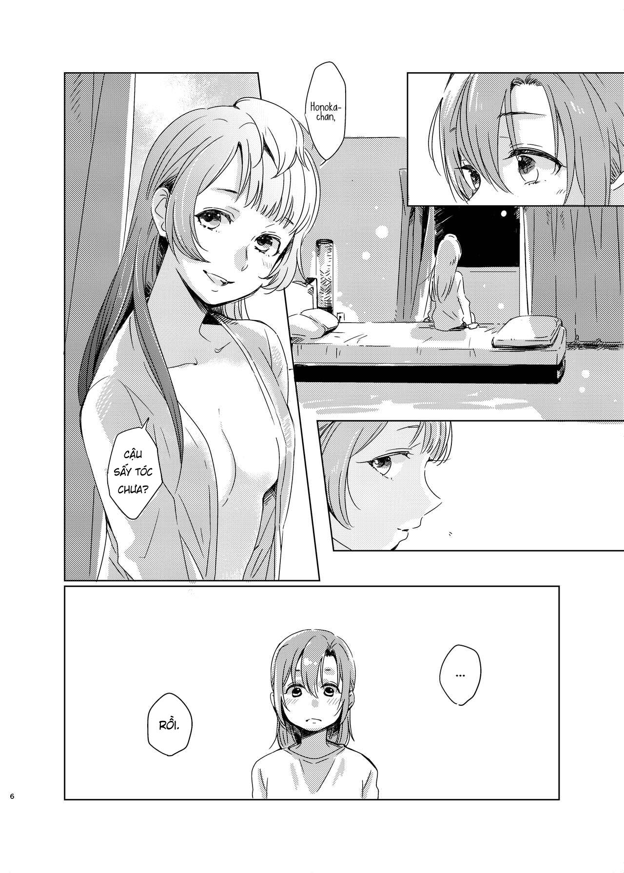 Đọc truyện hentai Tiffany Blue no Mirai o Kimi to - Oneshot