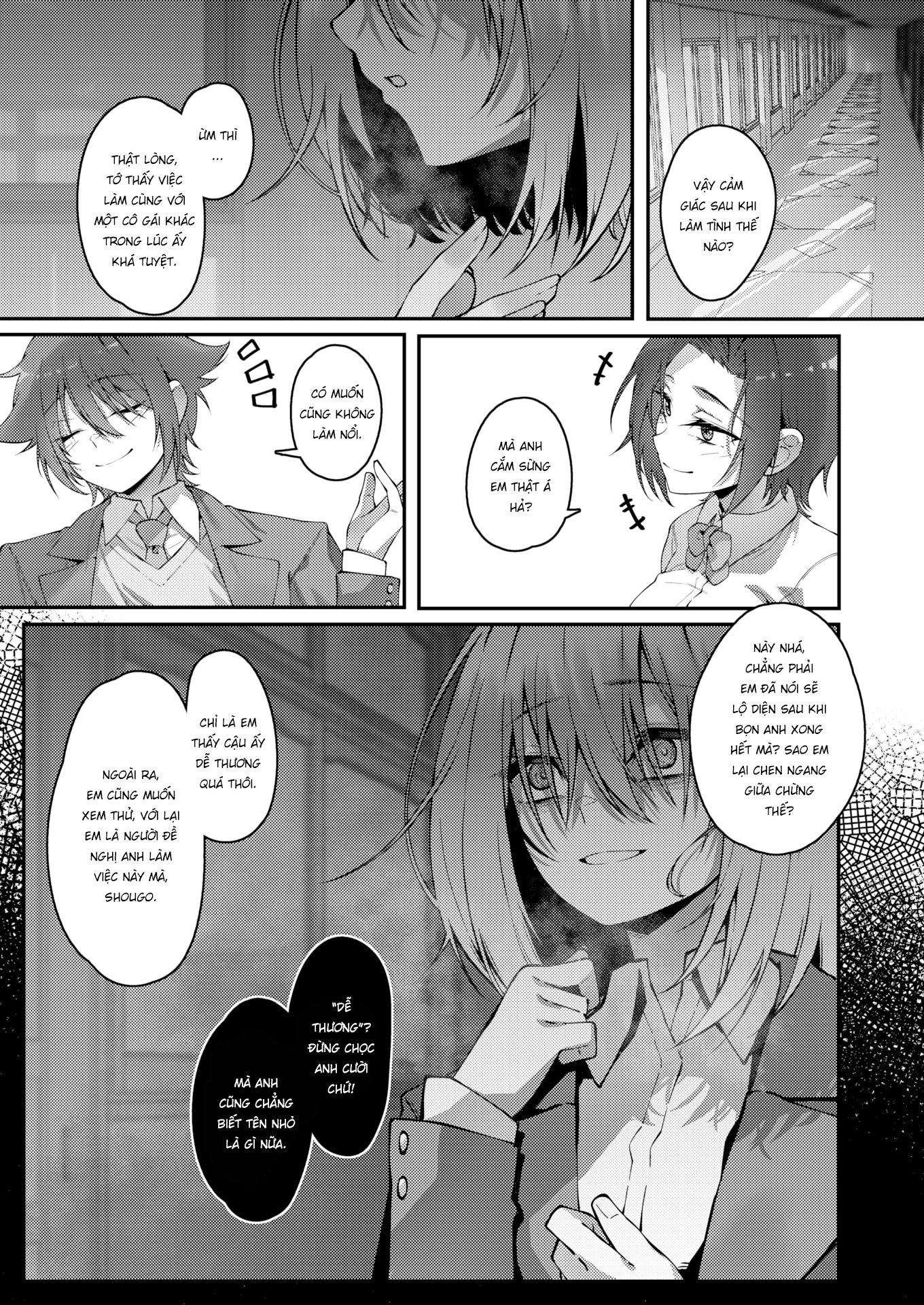 Đọc truyện hentai Tình nghĩa bạn bè có chắc dài lâu? - Oneshot