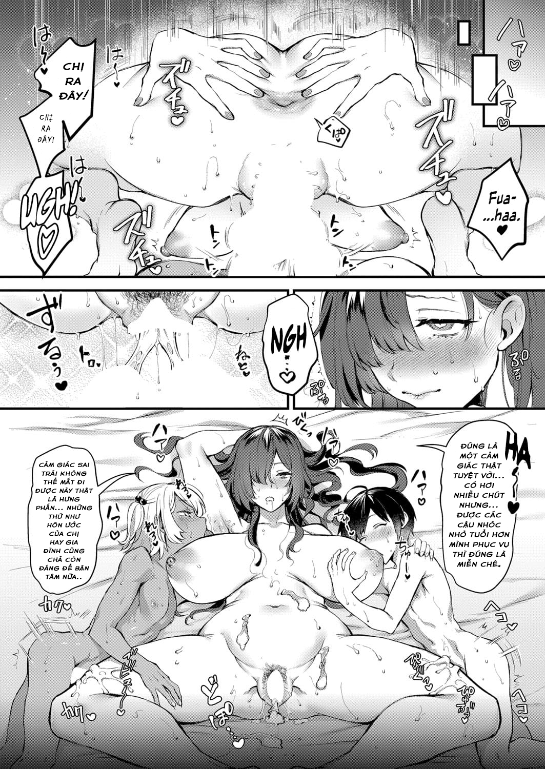 Đọc truyện hentai Bí mật của cô gái trẻ - OneShot