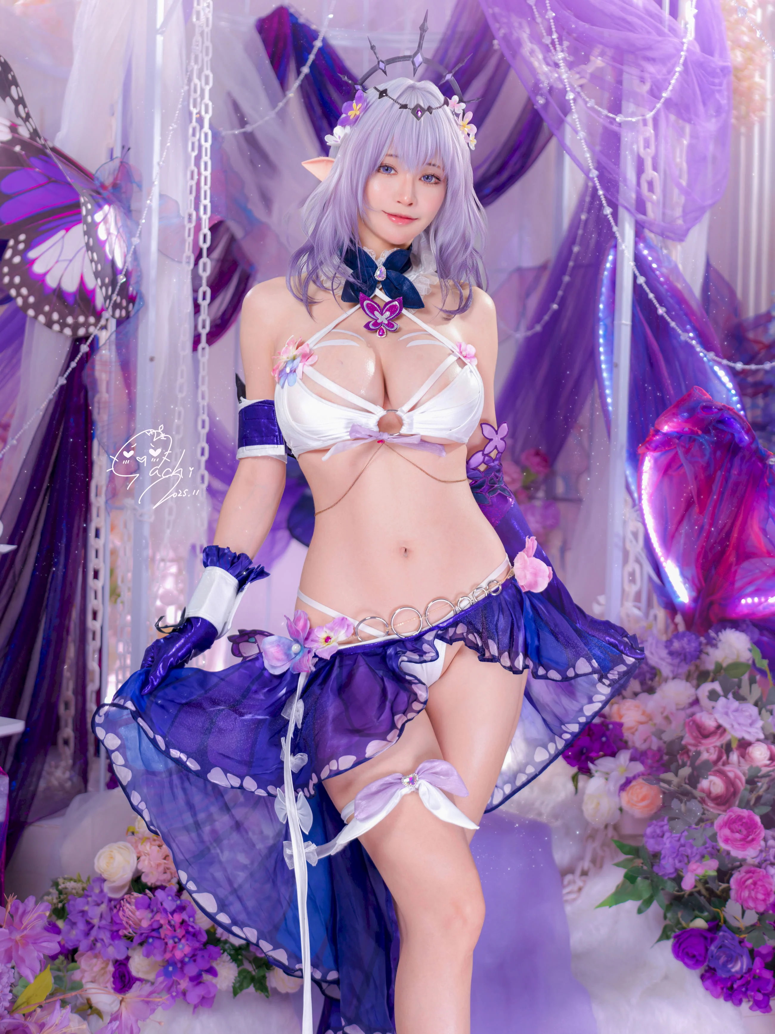 Đọc truyện hentai Tuyển tập Albums siêu phẩm Cosplay - 1353 - [Machi Mayoshi] The dangerous behind the scenes of the Castris Swimsuit Saint Part 1