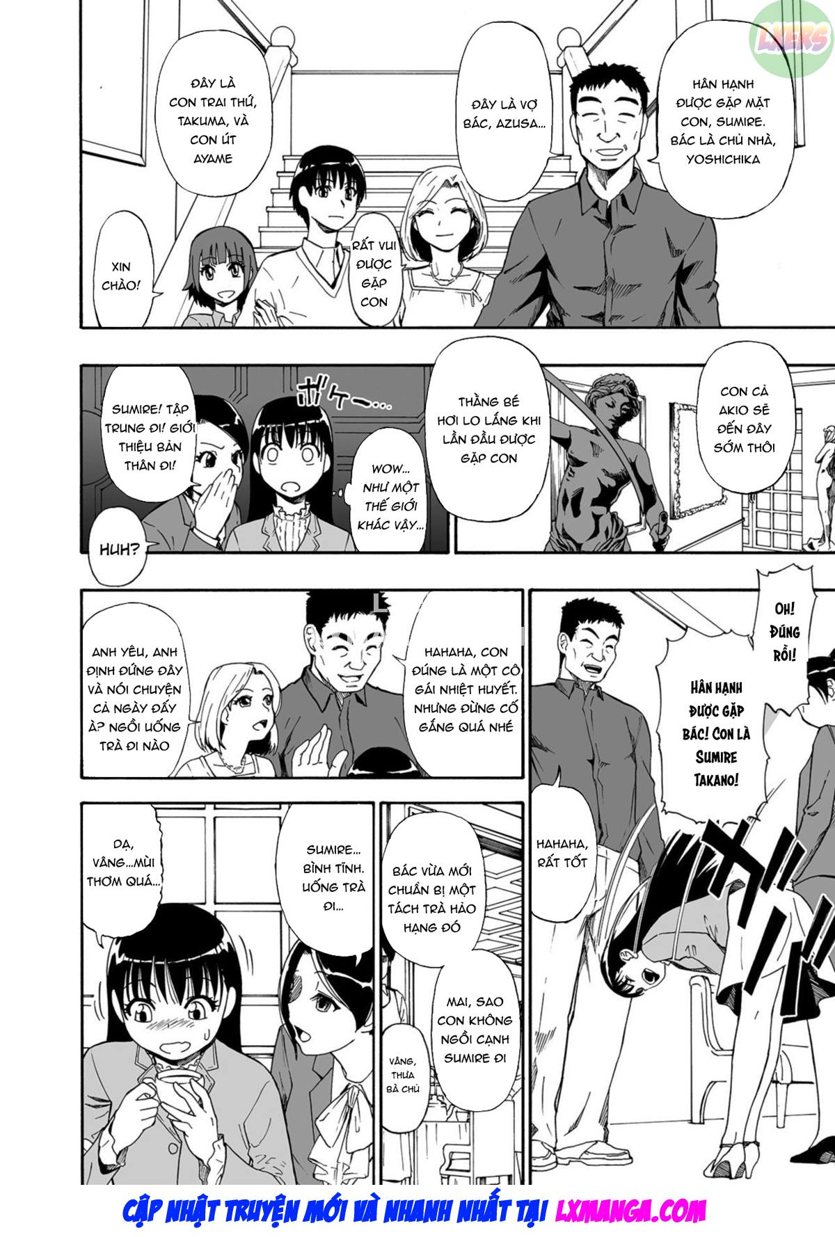 Đọc truyện hentai The Chikushou Bara - Chap 1