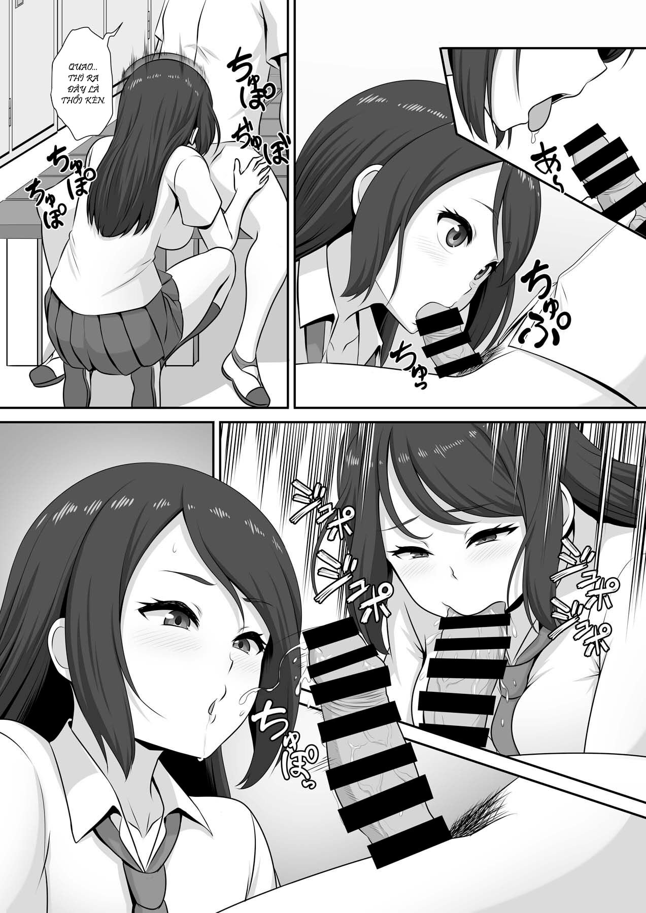Đọc truyện hentai Hinata-san no Hatsujou Jijou - Oneshot