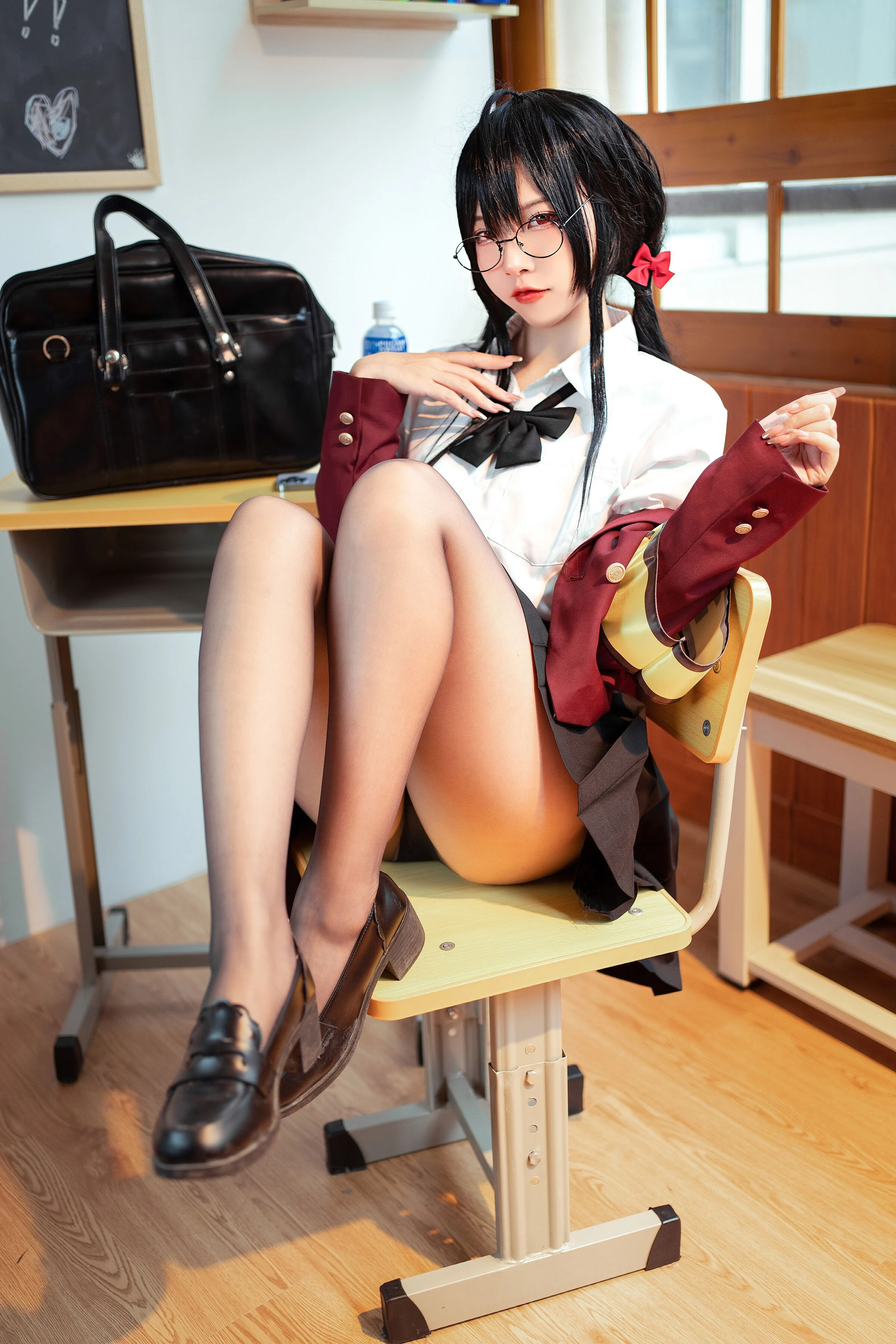 Đọc truyện hentai Tuyển tập Albums siêu phẩm Cosplay - Chap 482 - Nisa - Azure Phoenix JK