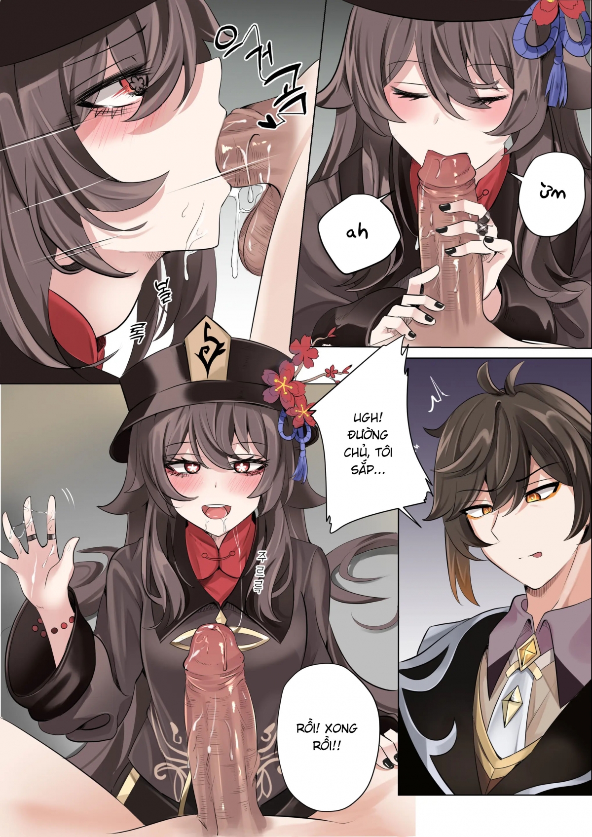 Đọc truyện hentai Khế ước - Oneshot