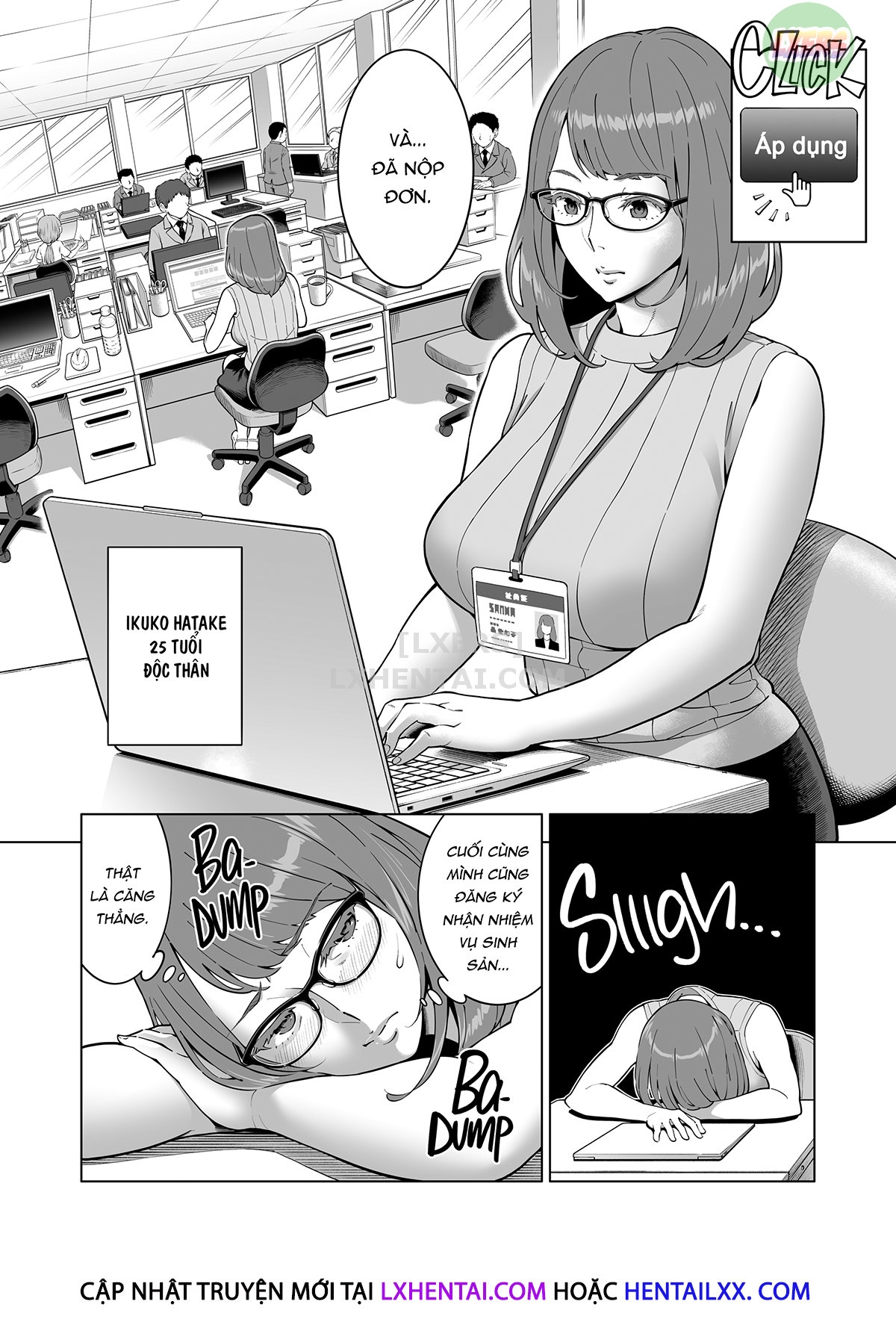 Đọc truyện hentai Đạo luật khuyến khích sinh đẻ - Oneshot