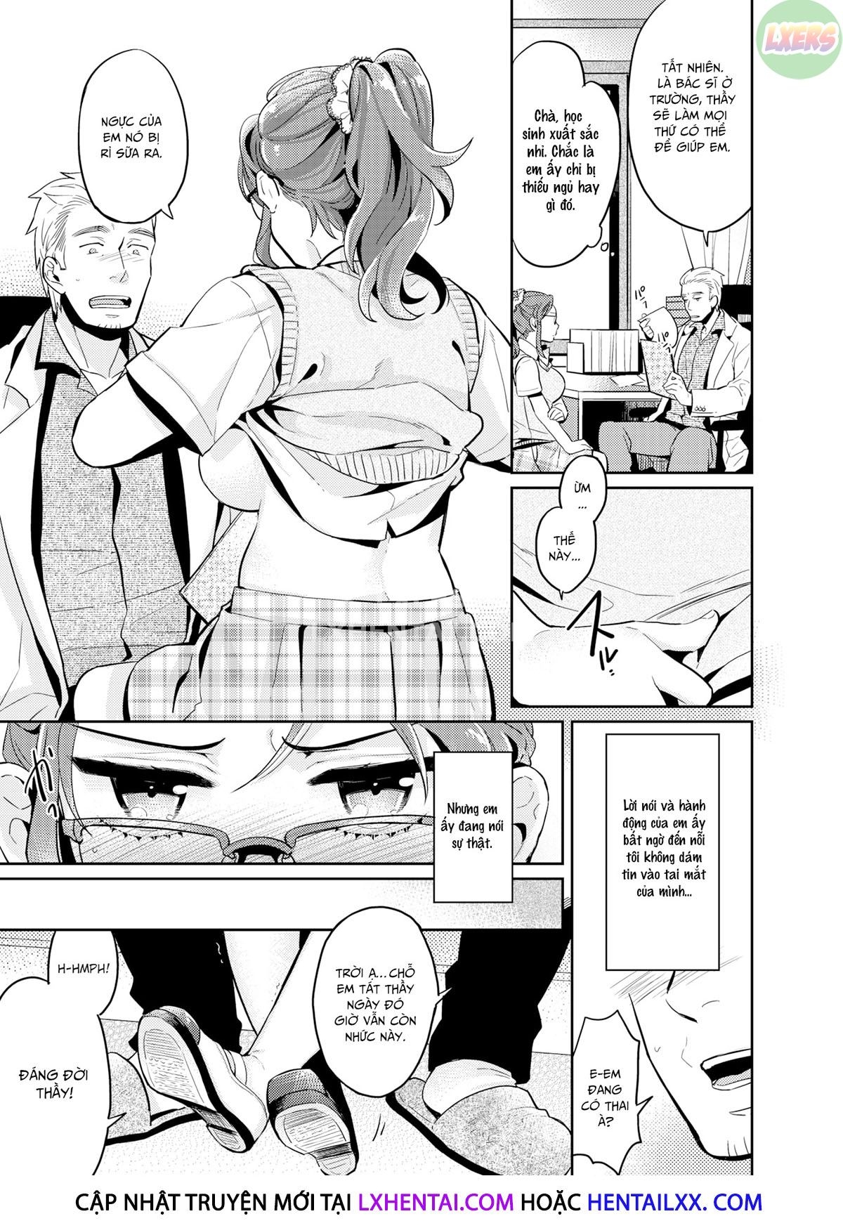 Đọc truyện hentai Thầy là một nhà giáo, phải không!? - Oneshot