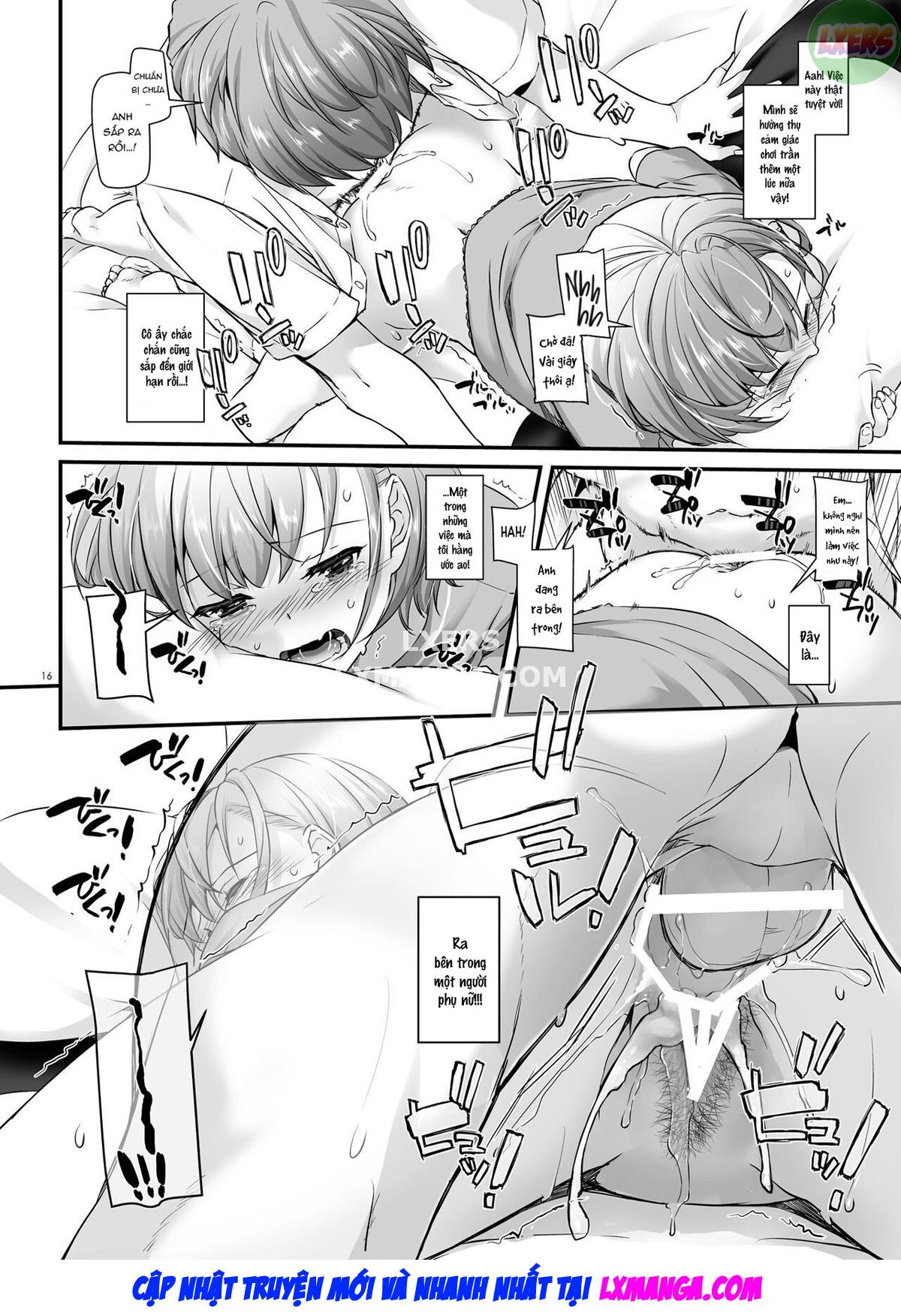 Đọc truyện hentai Cán bộ mang thai - Chap 1: DLO-16