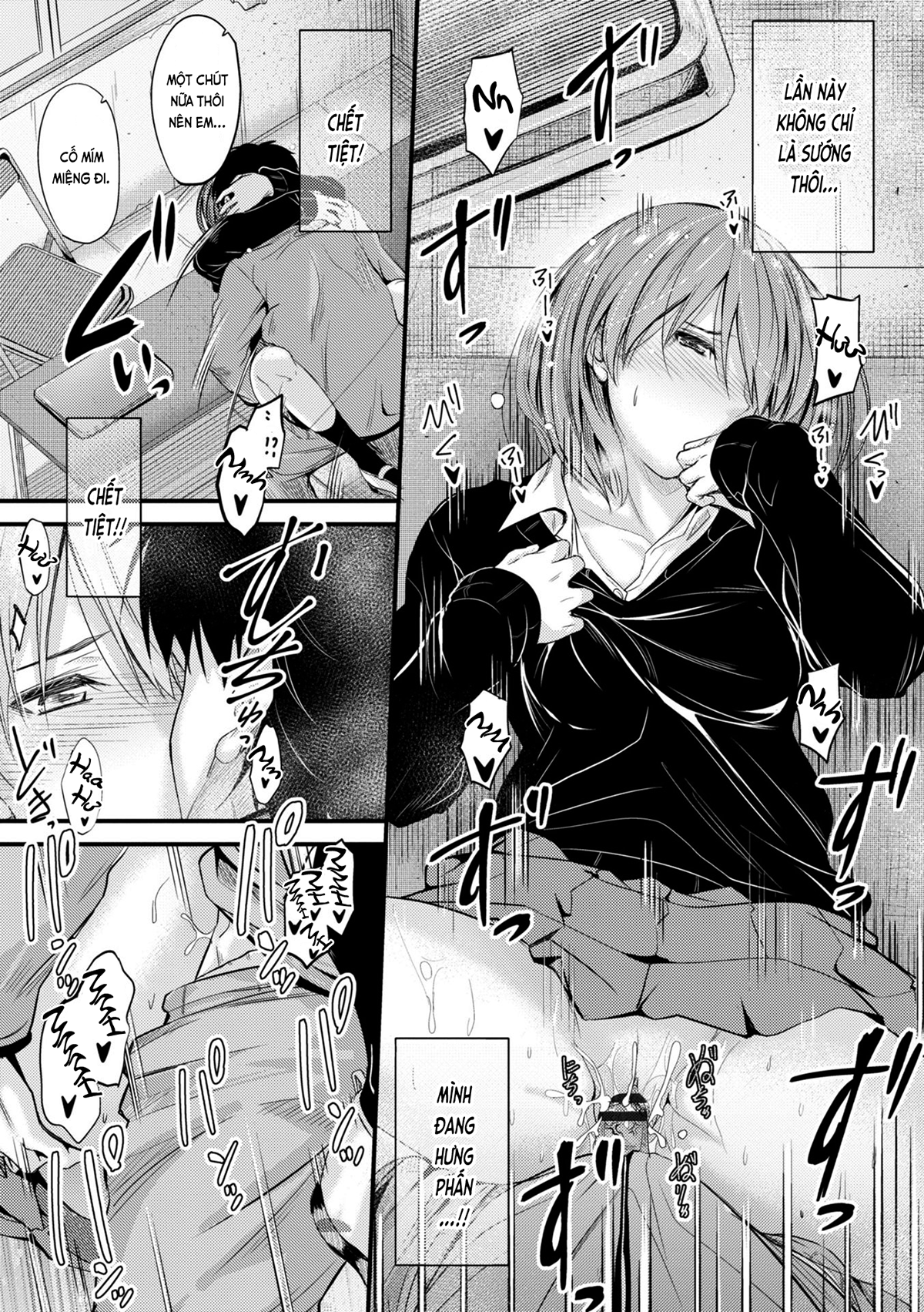 Đọc truyện hentai Học trò ở nhờ - Ch. 2