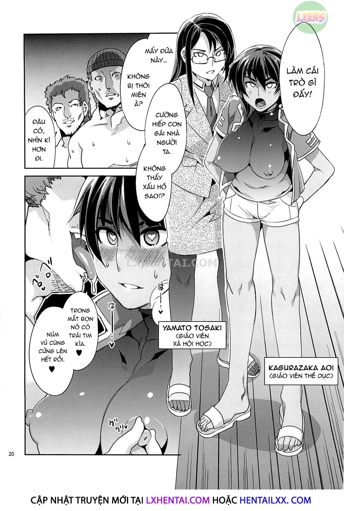 Đọc truyện hentai MC Academy - Chap 5