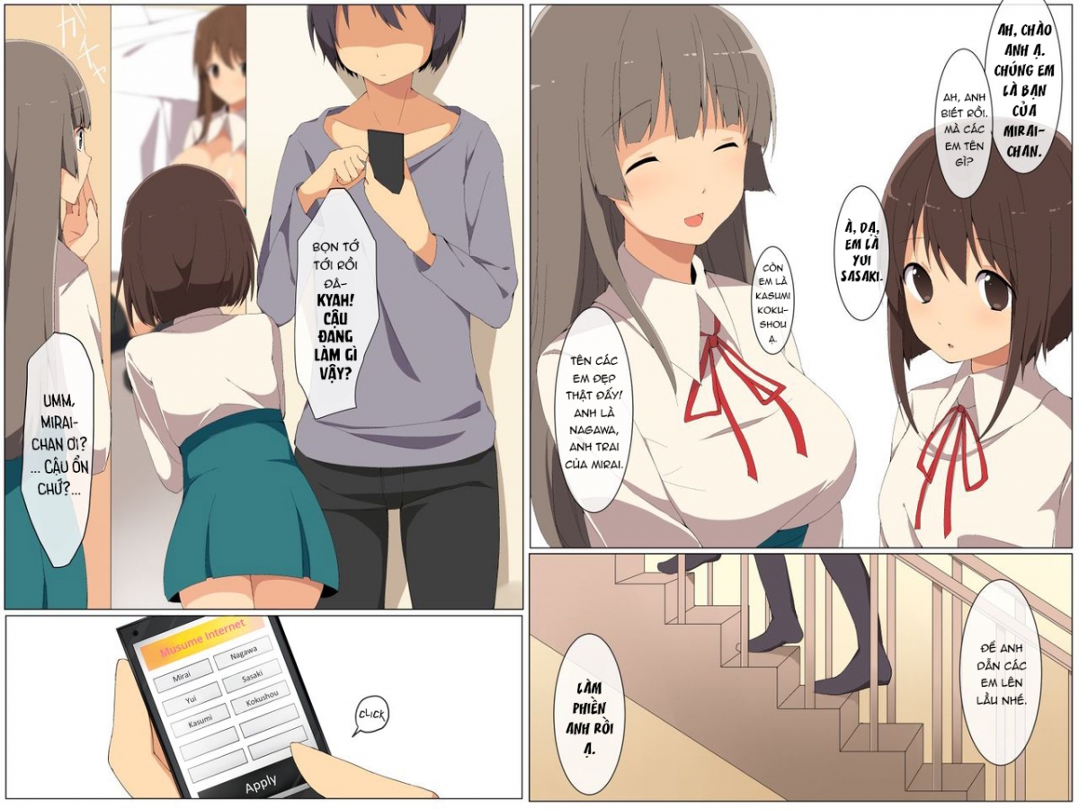 Đọc truyện hentai Ứng dụng tạo Figure - Oăn sọt