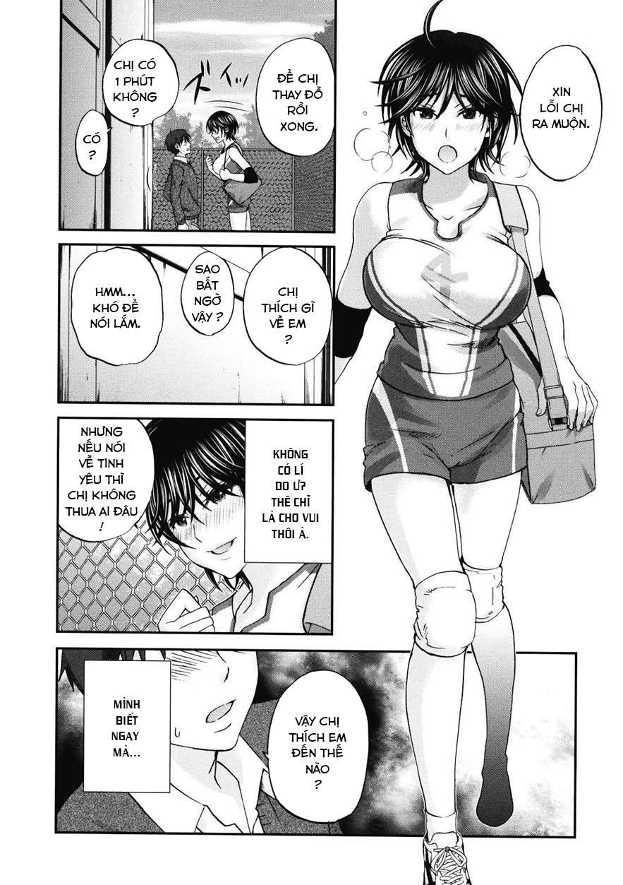 Đọc truyện hentai Tình Yêu Chênh Lệch - Oneshot