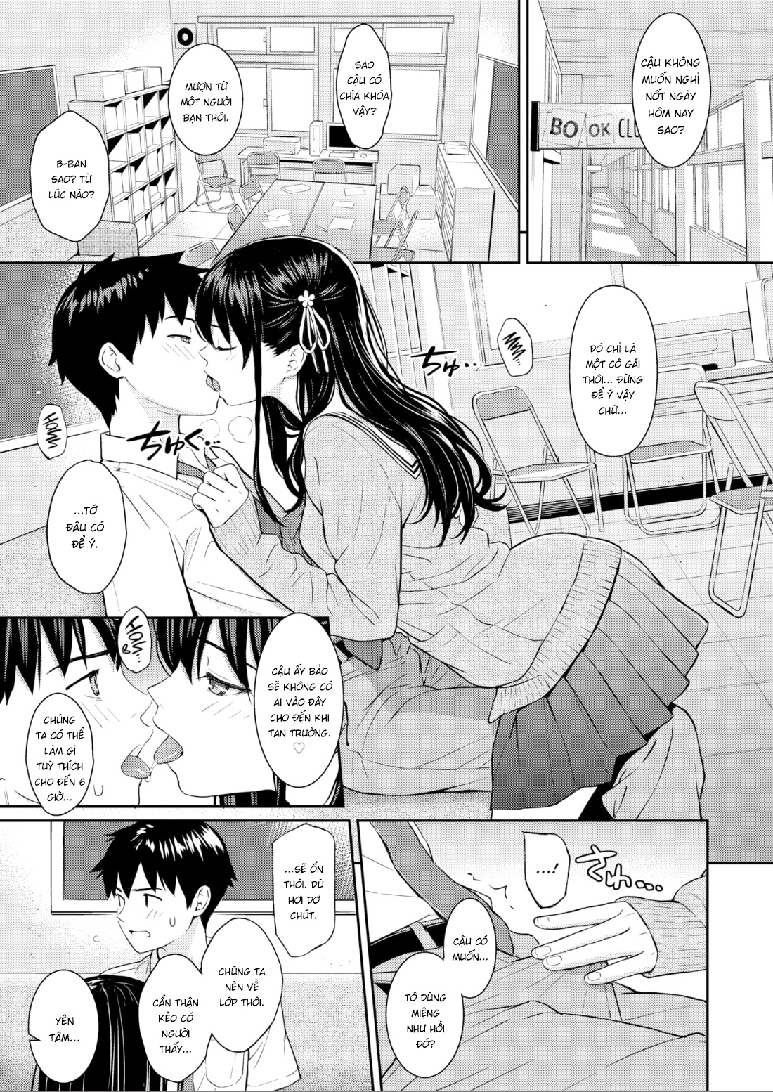 Đọc truyện hentai Khu Vườn Bí Mật - Oneshot [Không che]