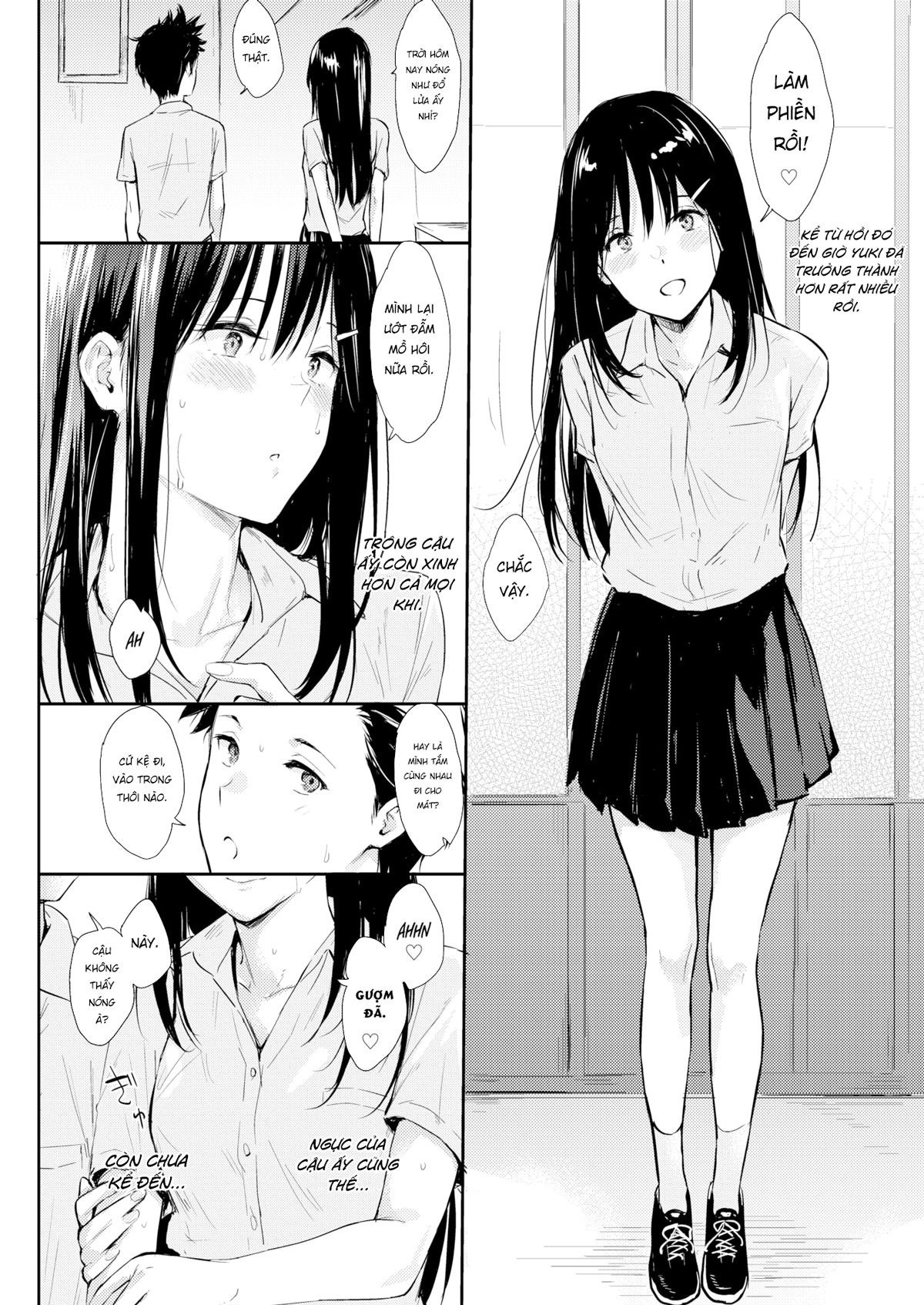 Đọc truyện hentai Bạn thuở nhỏ - Oneshot