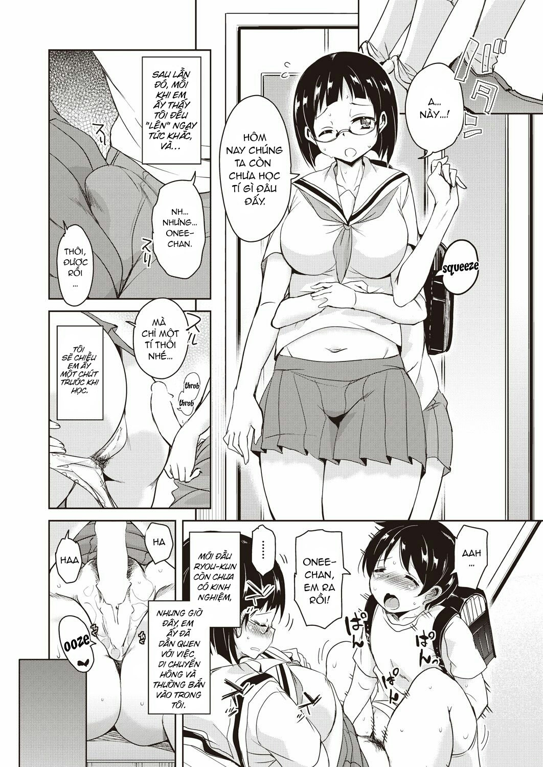 Đọc truyện hentai Hajimete no Katei Kyoushi - Chap 1