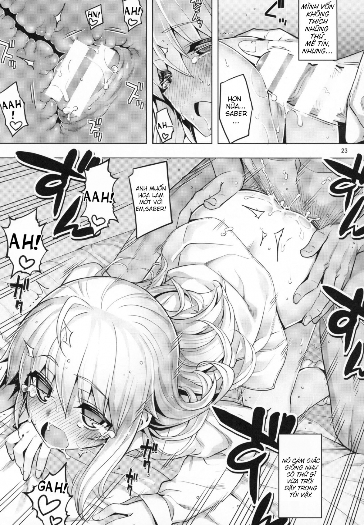 Đọc truyện hentai RE27 - 1-shot remake