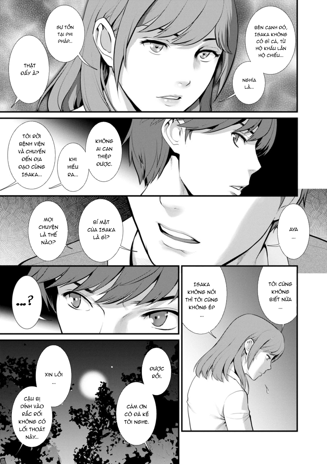 Đọc truyện hentai Tuần trăng mật dưới địa đạo 30m - Tập 8 - Những người sống sót