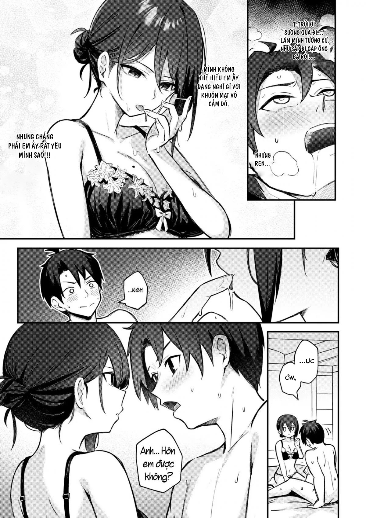 Đọc truyện hentai Wasurerarenaku Shiteagerukara - Oneshot