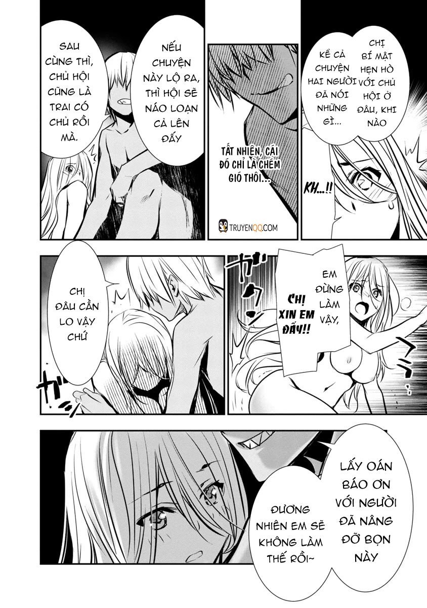 Đọc truyện hentai Cách làm sướng một gián điệp bằng S-kill mạnh nhất - Chap 4