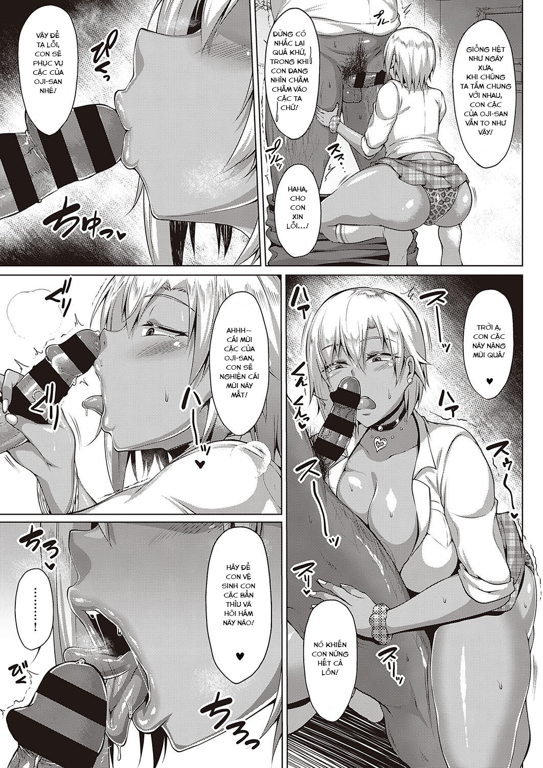 Đọc truyện hentai Natsu no Saikai - Oneshot