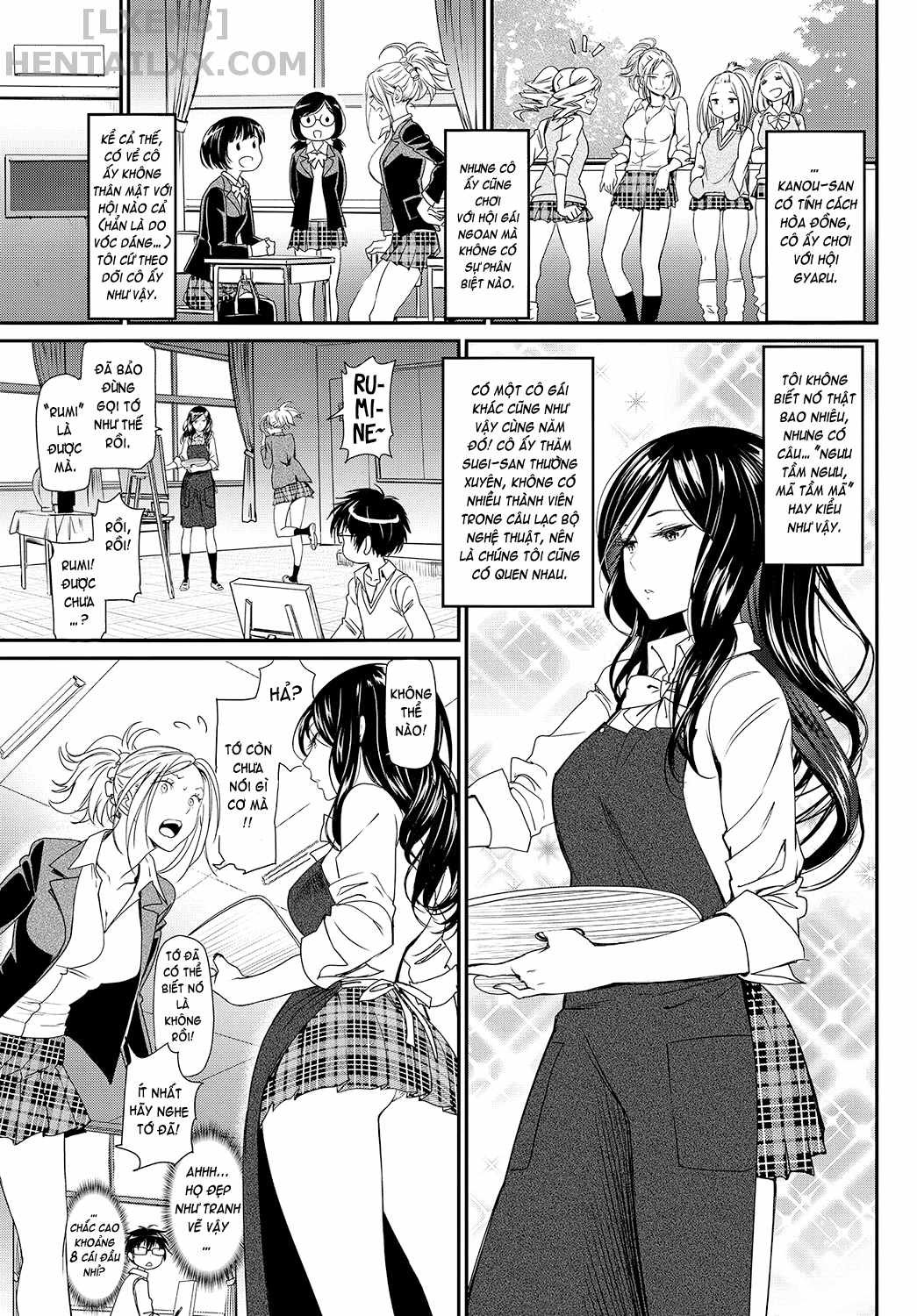 Đọc truyện hentai Iromeki Dasu Sekai - Chap 2