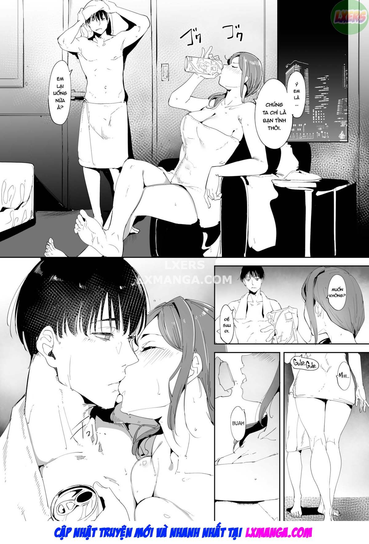 Đọc truyện hentai Tình dục tới 400 yên - Oneshot