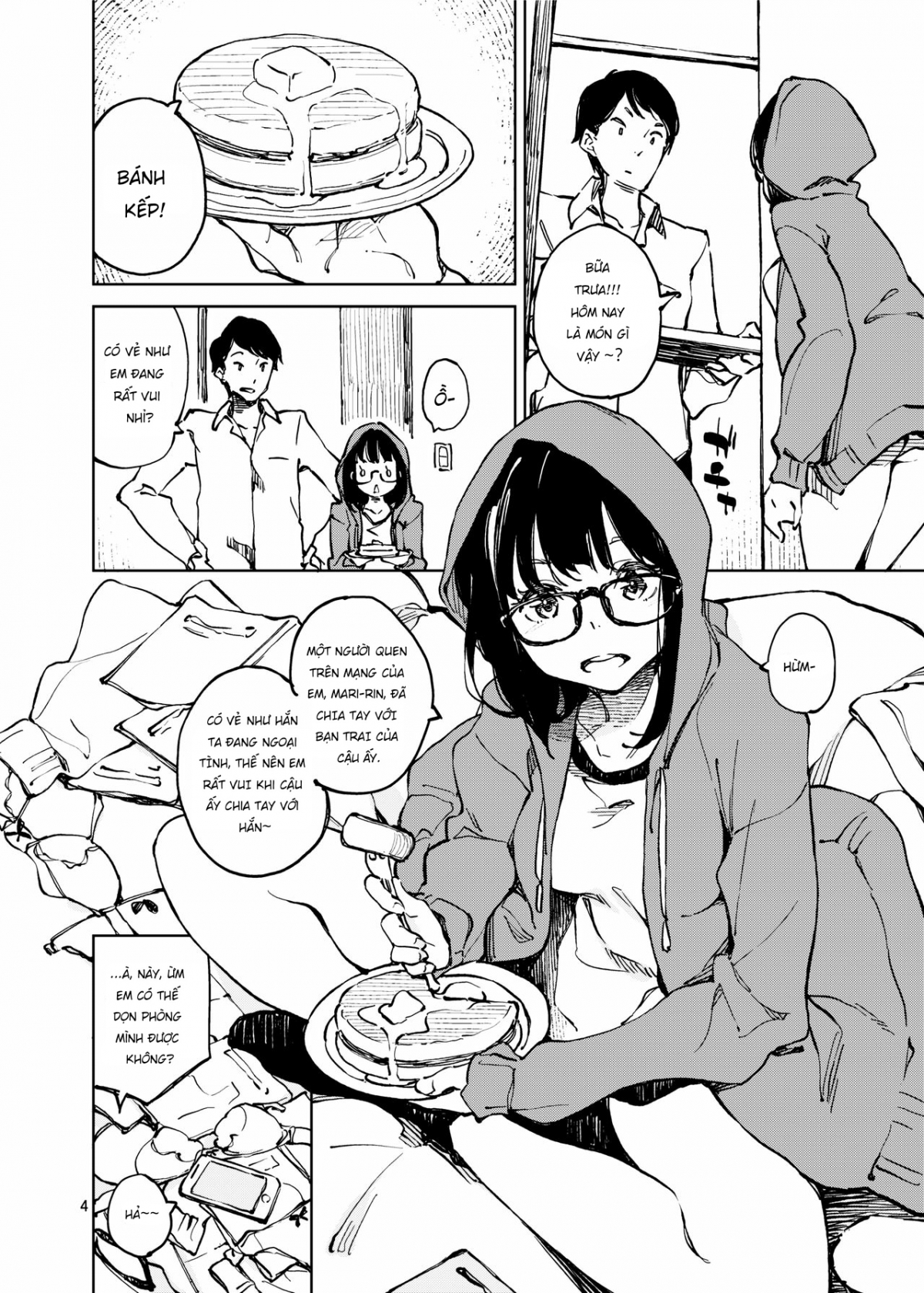 Đọc truyện hentai A month of paradise - Oneshot