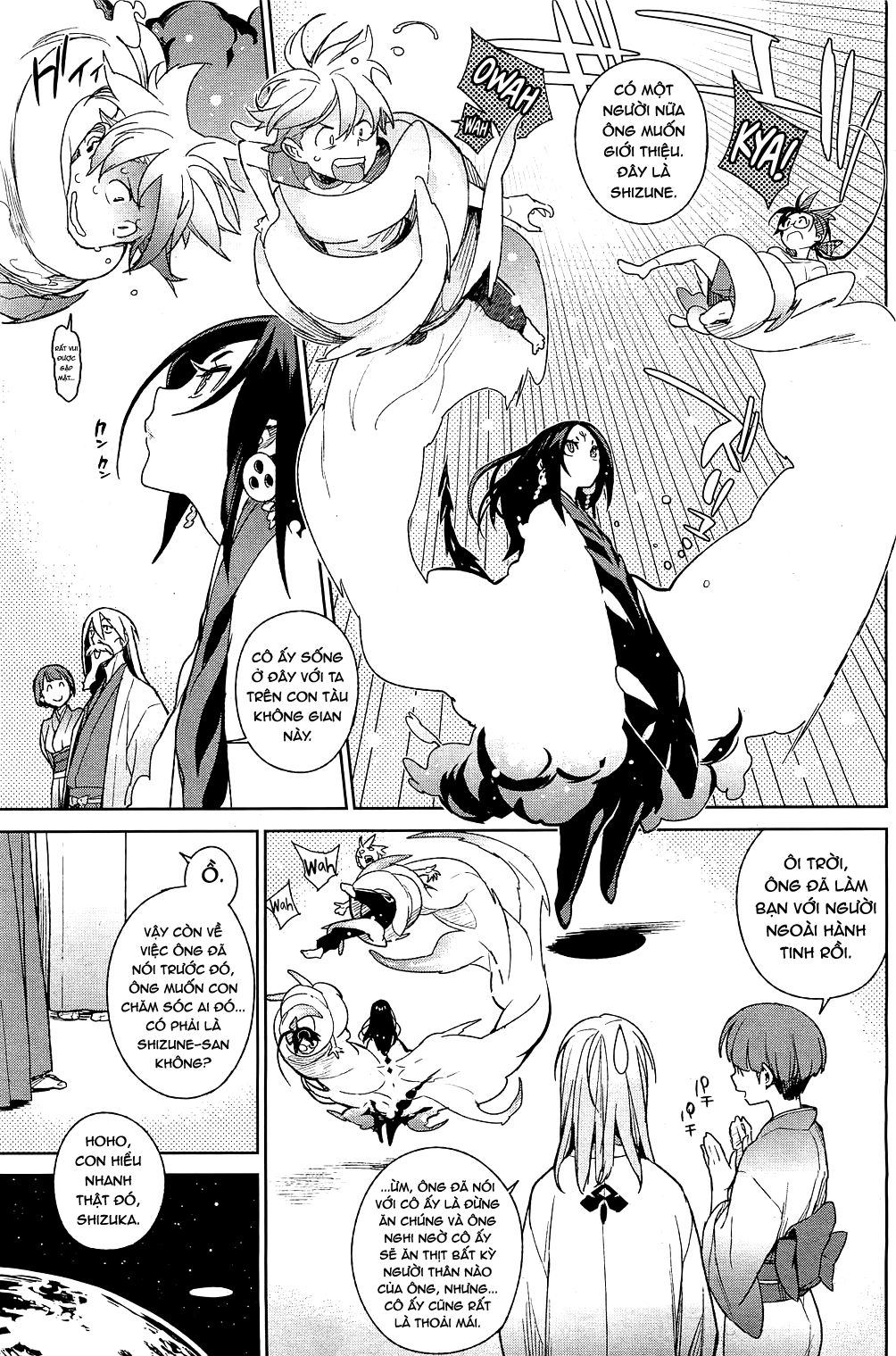 Đọc truyện hentai Stay Seeds - Chap 5