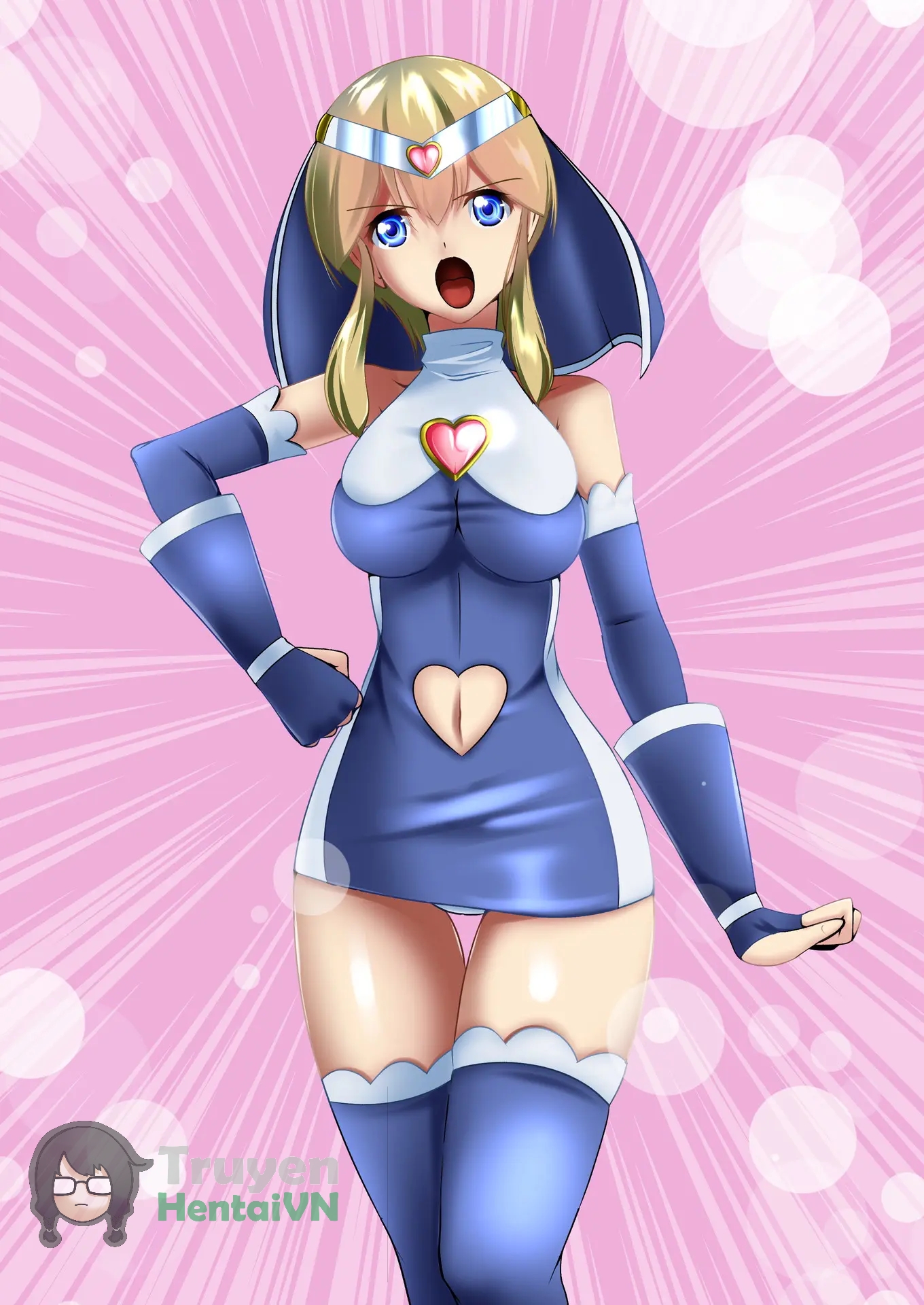 Đọc truyện hentai Justice Heroine Saint Sister S Eris - Chap 3 - End