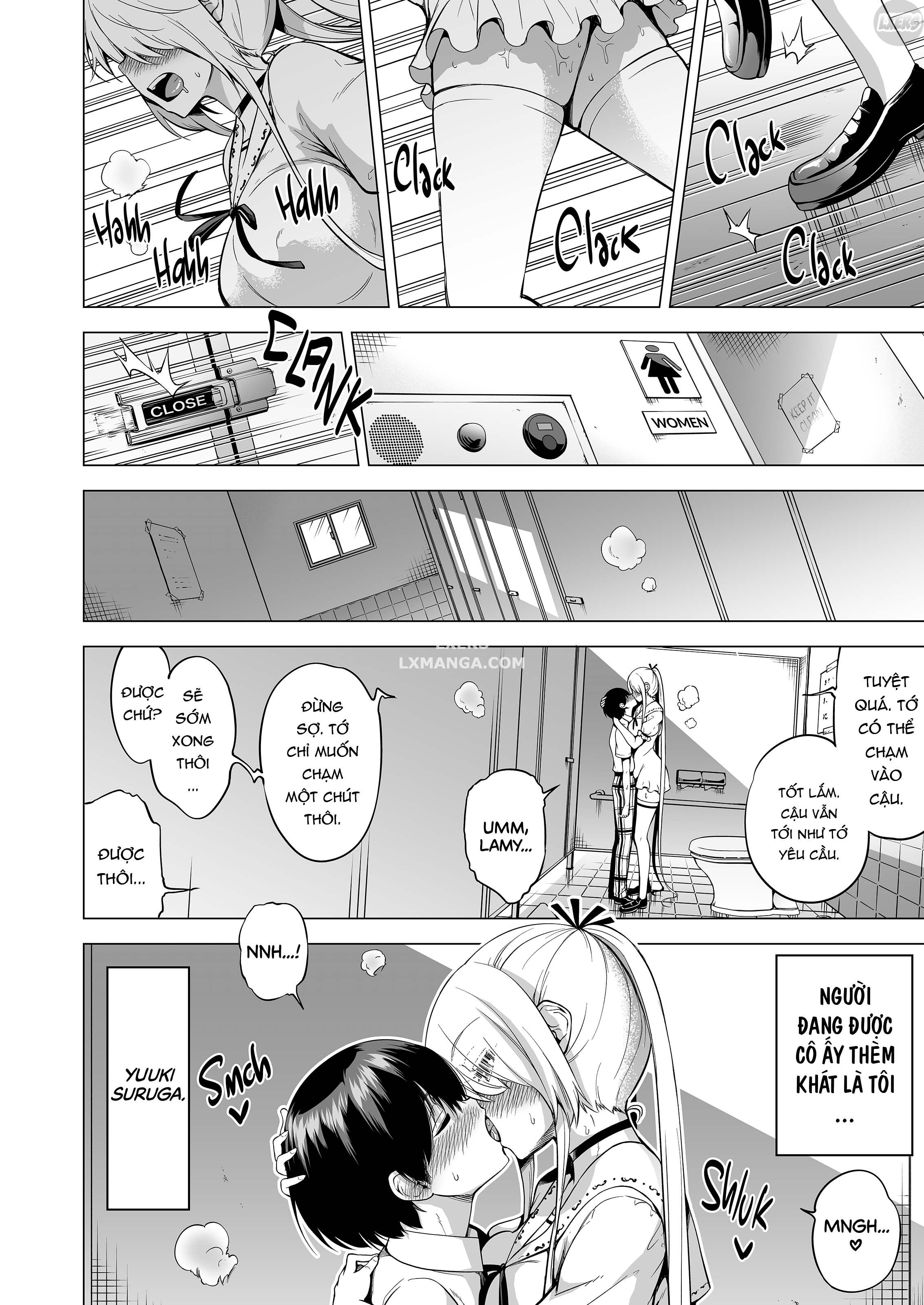 Đọc truyện hentai Vắt kiệt tinh trùng cùng ba chị em Succubus - Chap 1