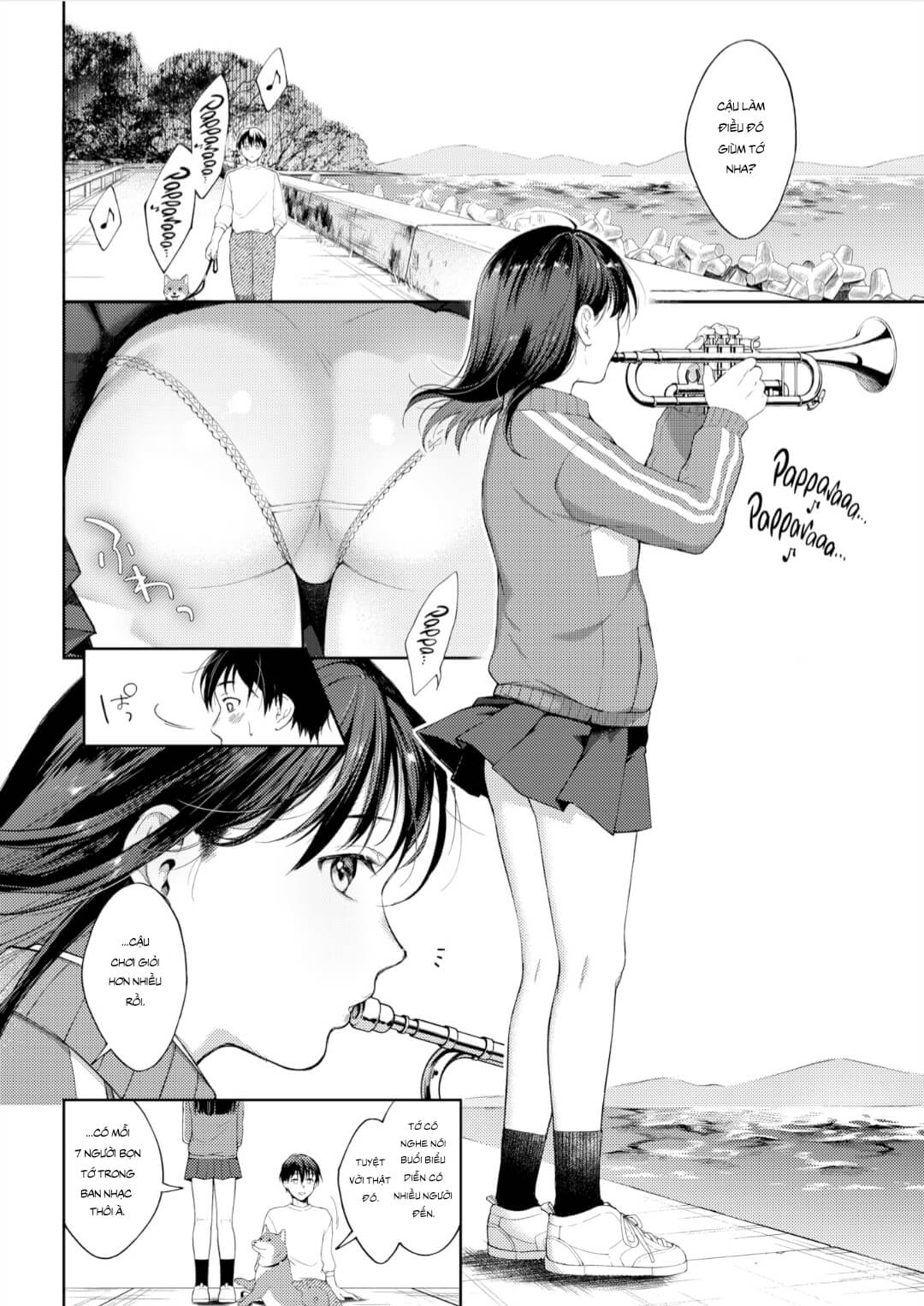 Đọc truyện hentai Sợi Dây Ràng Buộc - Oneshot