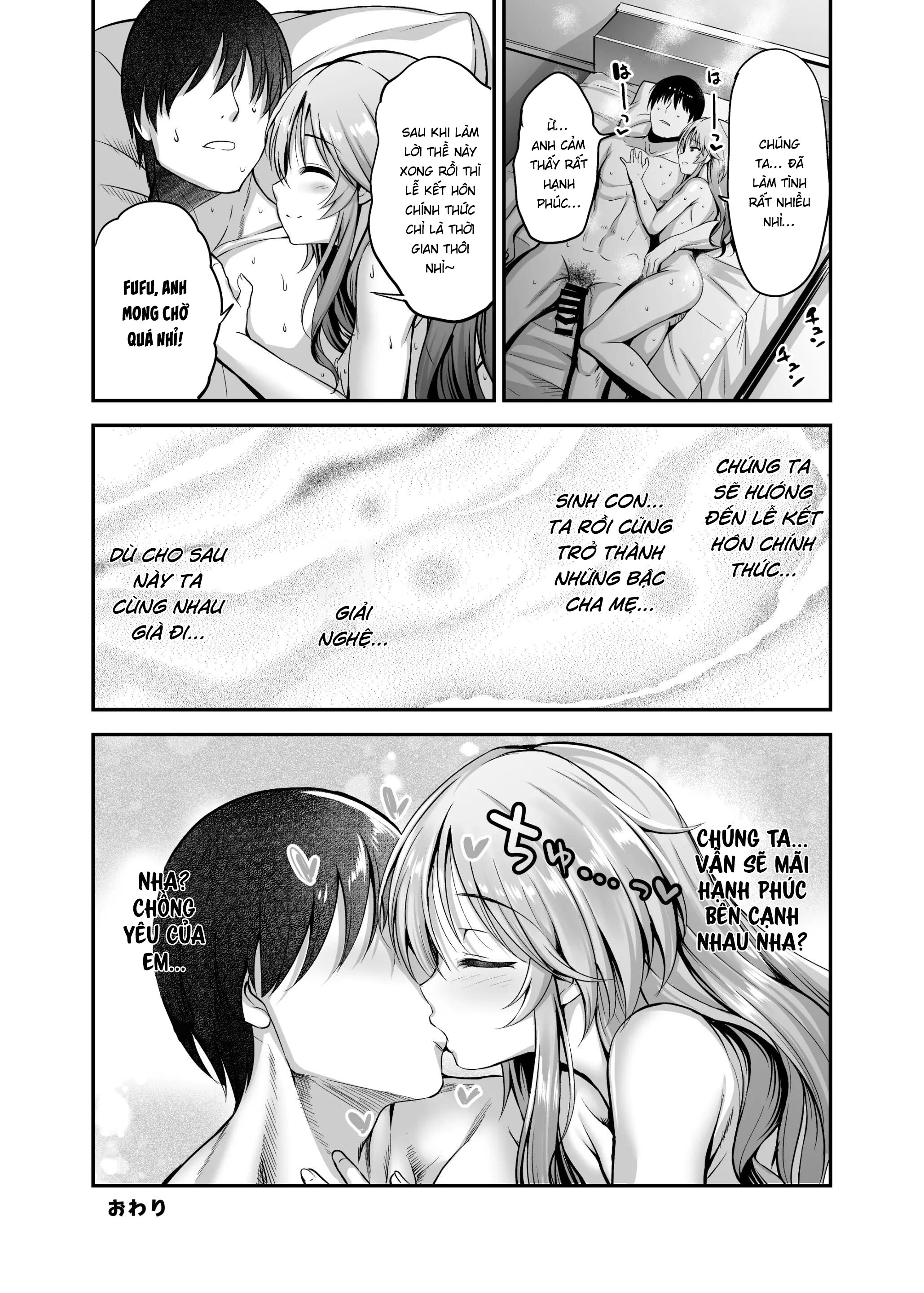 Đọc truyện hentai Bảo trợ và yêu thương suốt đêm dài - Oneshot nứng