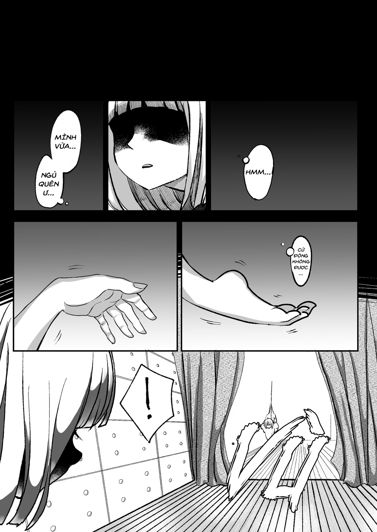 Đọc truyện hentai Căn Nhà Chết Chóc - Oneshot