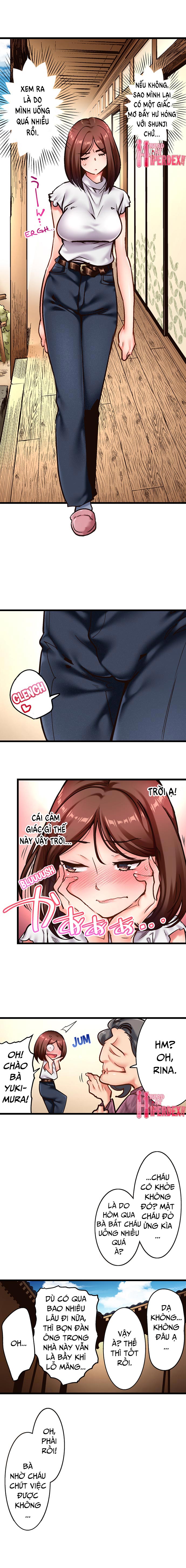 Đọc truyện hentai Fucking My Husband's Younger Brother - Chap 4