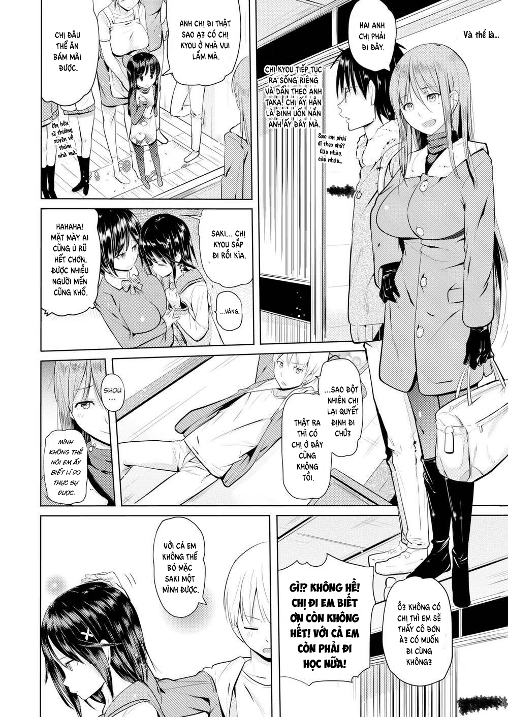 Đọc truyện hentai Nữ hầu gái xinh như thiên thần thích bú cu - Oneshot