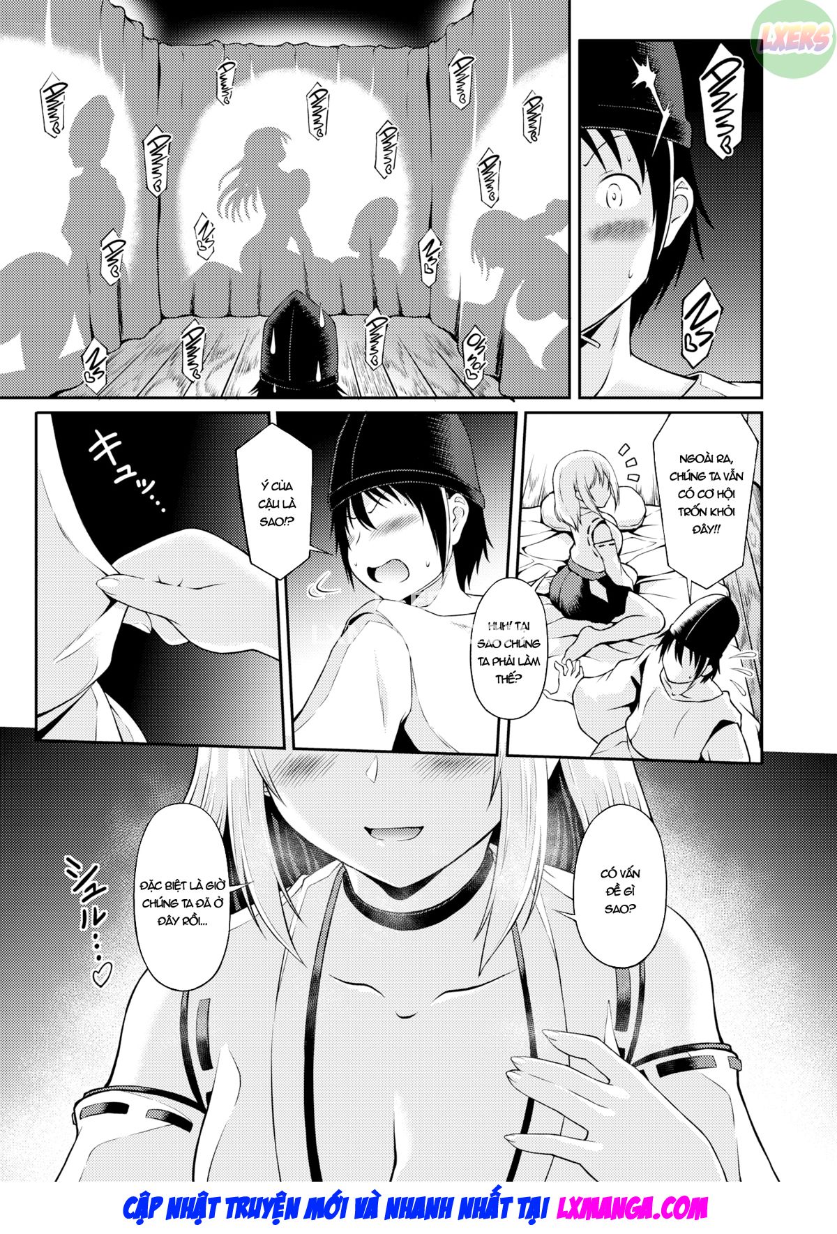 Đọc truyện hentai Bạn đồng hành trong lễ hội - Oneshot