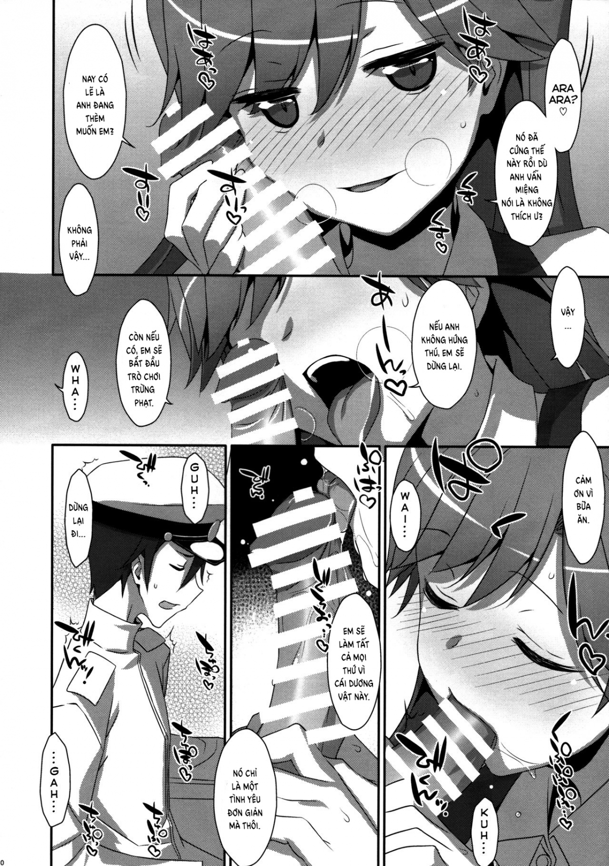 Đọc truyện hentai Đô đốc là của em - Oneshot