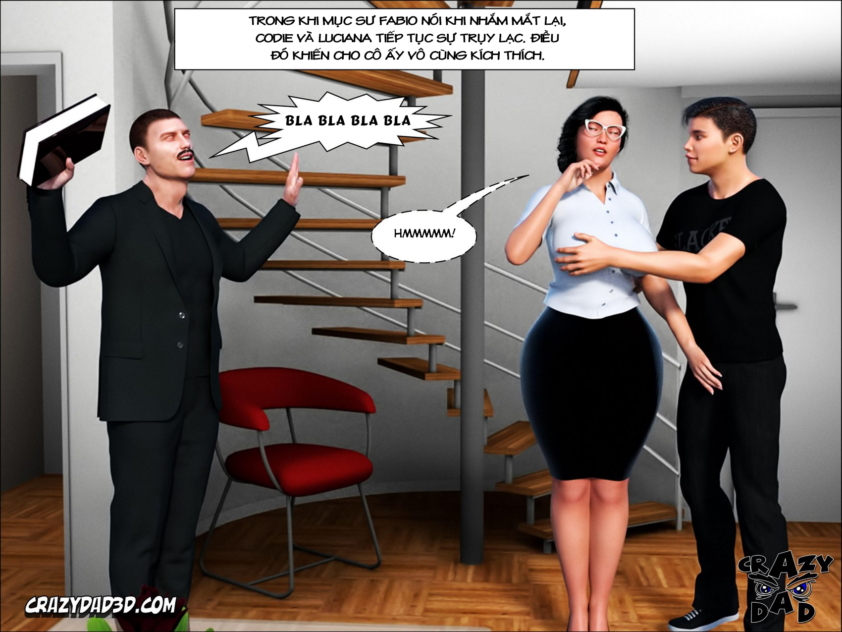 Đọc truyện hentai The Shepherd’s Wife - Vol 9 - Chap 31: Chông của cô đúng là tên ngốc.