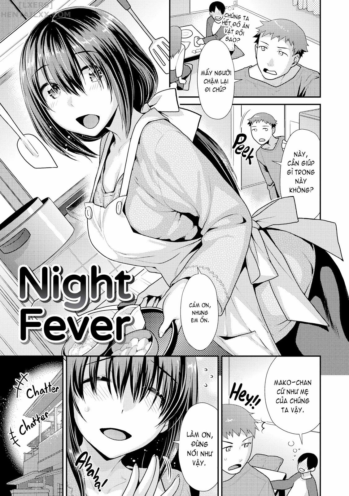 Đọc truyện hentai Frisky Fever - Chap 3 - Night Fever
