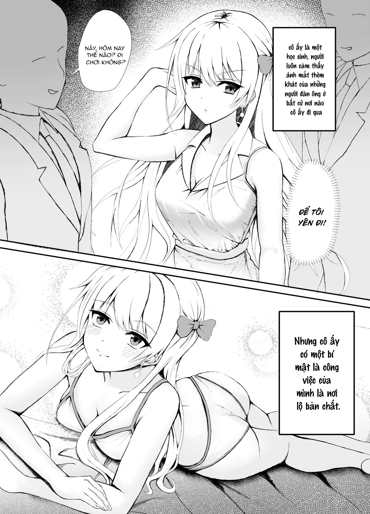 Đọc truyện hentai Mặt khác của hot girls - Oneshot