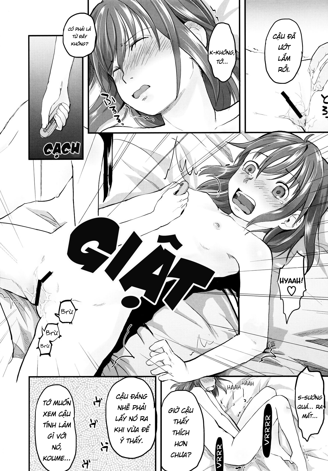 Đọc truyện hentai Les Chuu Life - Oneshot
