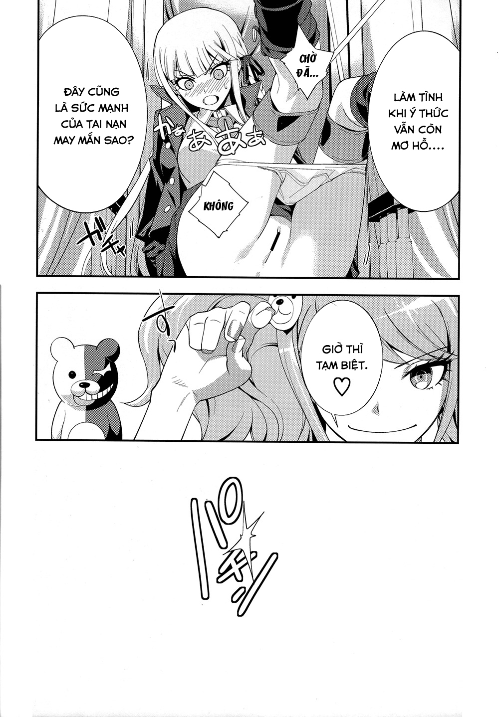 Đọc truyện hentai Accident (Danganronpa) - Oneshot