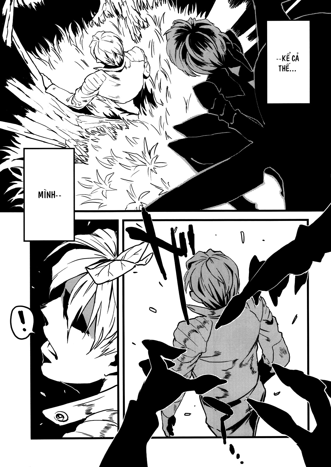 Đọc truyện hentai Kẻ làm điều ác phi nhân loại - Chap 1.0 + 0.5